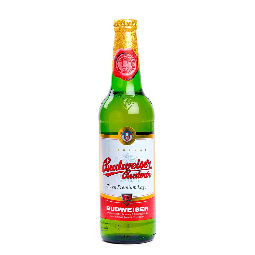 пиво Budweiser 0.5л
